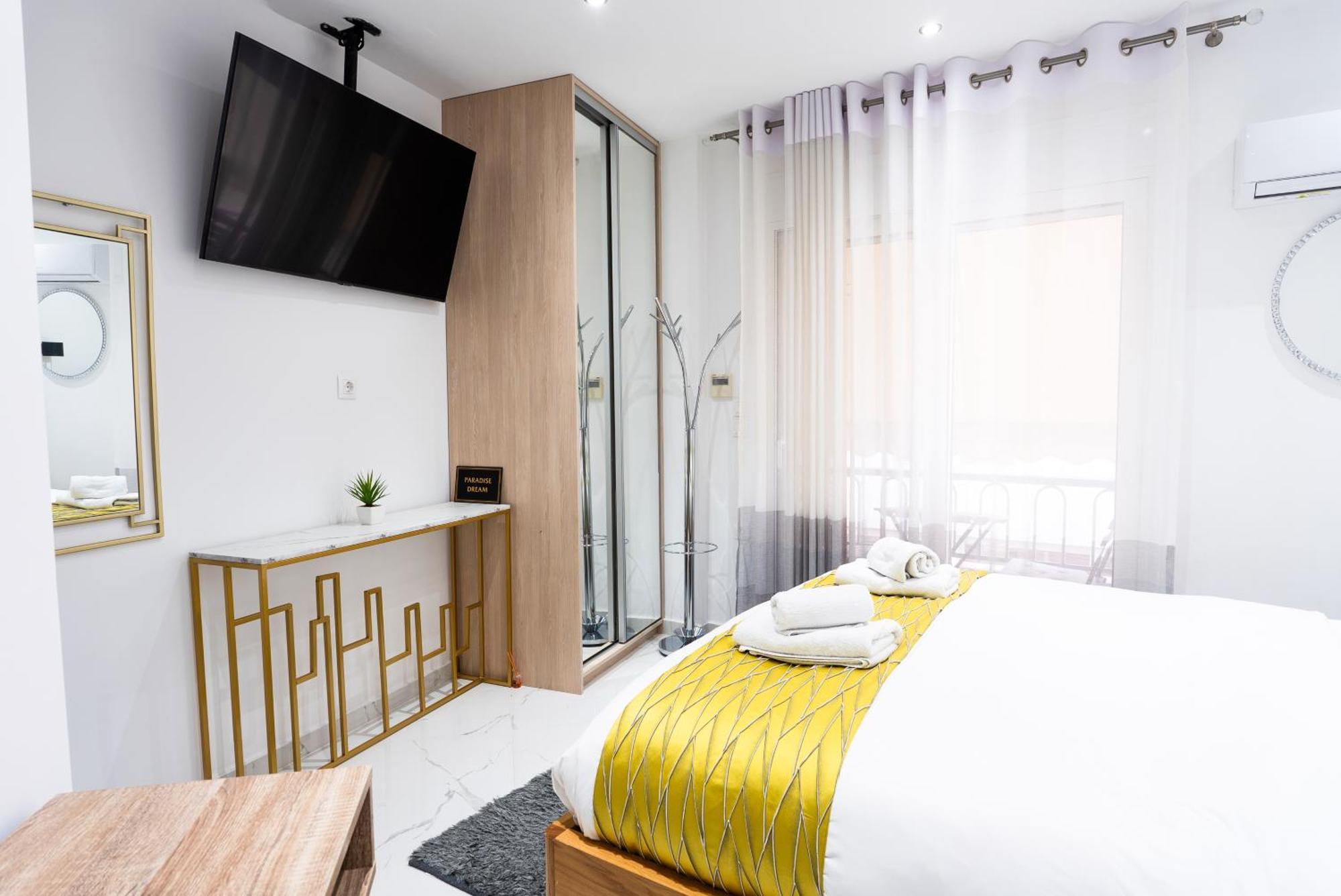 Paradise+ With Jacuzzi In The Heart Of Athens! Exterior foto